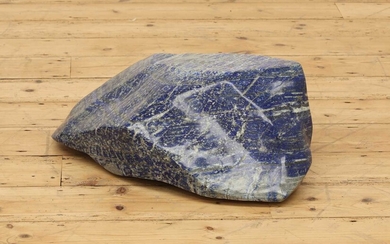 A large lapis lazuli 'freeform' specimen