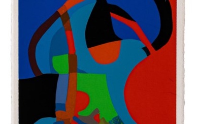 ALBERTO BURRI (1915 - 1995) Untitled