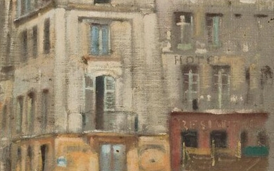 ALSON SKINNER CLARK Street Corner, Paris.