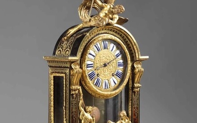 ANDRÉ-CHARLES BOULLE (Paris, 1642-1732) ET NICOLAS HANET (maître horloger à Paris avant 1712)