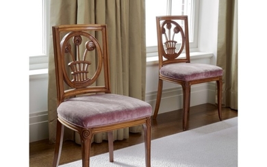 ANDRÉ GROULT | PAIR OF SIDE CHAIRS