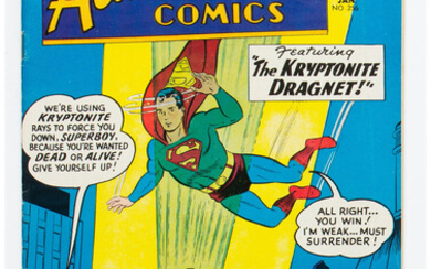 Adventure Comics #256 (DC, 1959) Condition: FN-. Origin of...
