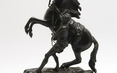 After G. Coustou "Marly Horse" Bronze Sculpture