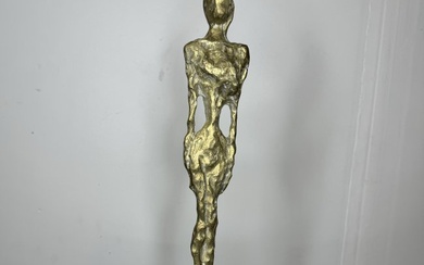 Alberto Giacometti Bronze Sculpture