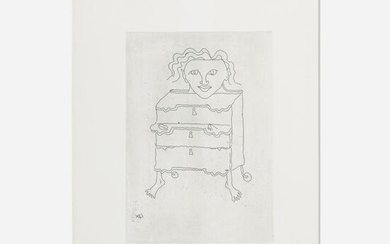 Alexander Calder, Plate (from La Proue de la table)