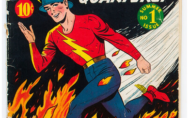 All-Flash #1 (DC, 1941) Condition: FR/GD. The Flash's first...