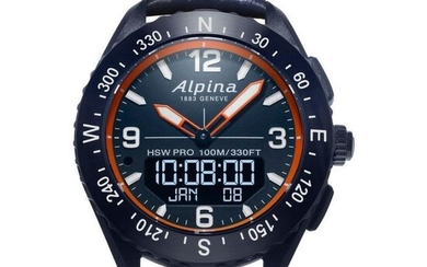 Alpina - Alpiner X Smartwatch - AL-283LNO5NAQ6L - Men - 2011-present