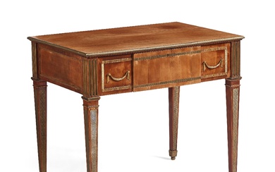 An Imperial dressing table by David Roentgen (master 1780-1807) Neuwied ca 1785-1790, Louis XVI