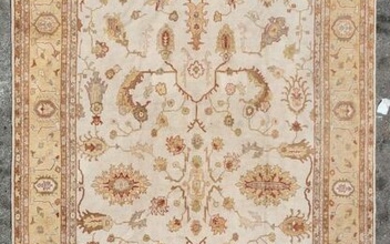 An Oushak style carpet