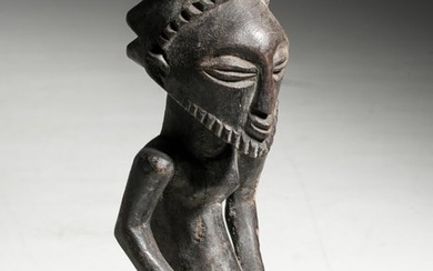 Ancestor figure - Kusu - DR Congo (No Reserve Price)