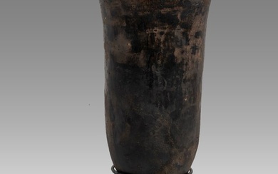 Ancient Egyptian Pre-Dynastic Redware Vessel Ca. 3500 B.C.