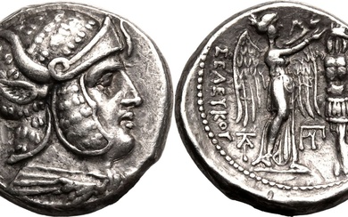 Ancient Greece: Seleukid Kingdom Seleukos I 'Nikator' circa 305-295 BC AR Tetradrachm About Extremely Fine; wonderful, subtle tone
