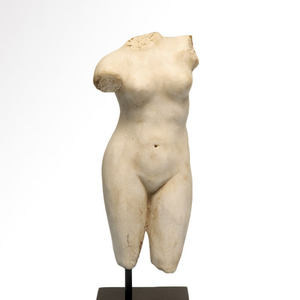 Ancient Roman MarbleFigure of Naked Aphrodite (Venus)