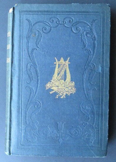 Ancient Spanish Ballads; Cid, 1st US Edition 1842