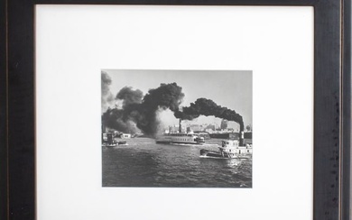 Andreas Feininger "NY Hudson River Ferries" Photo