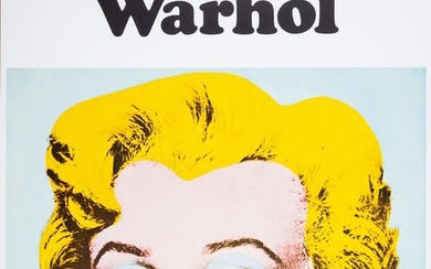 Andy Warhol (1928-1987) Marilyn, The Tate Gallery Poster, 1971