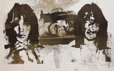 Andy Warhol Attr. Multi Mick Jagger