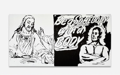 Andy Warhol, The Last Supper/Be a Somebody with a Body