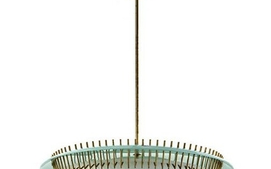 Angelo Lelii (Ancona 1915 - Monza 1987) Suspension lamp