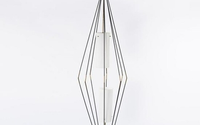 Angelo Lelli (attributed), Floor lamp, 1950s