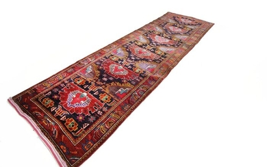 Ardebil - real Persian carpet - 429 cm - 122 cm