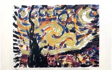 Arman - Starry Night (Hommage à Van Gogh)