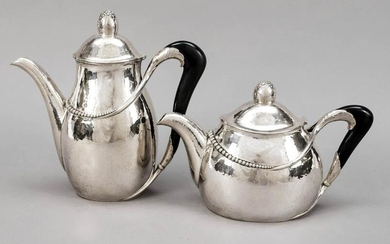 Art Deco coffee and tea pot, Denma