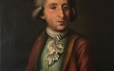 Artista del XVIII° secolo - Ritratto di Compositore
