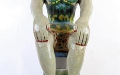 Ashanti People of Ghana, Hand Carved Figure