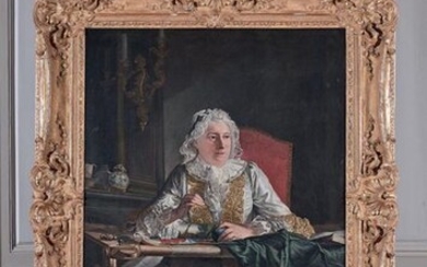 Atelier de Jacques André Joseph AVED (1702-1766)