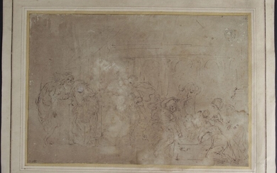 Attribué à Domenico CANUTI (Bologne1625-1684) ... - Lot 33 - Osenat