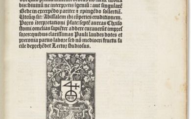 Augustine's Expositio in omnes Pauli epistolas