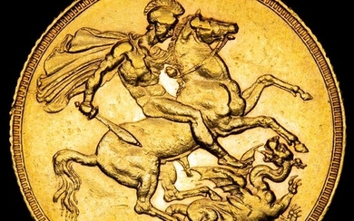 Australia - Sovereign 1883-S (Sydney( - Queen Victoria (1837-1901) - Gold