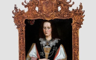 Austria 1601, Portrait of a Lady of Sigersdorf