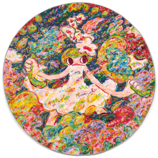 Ayako Rokkaku, "Magic Hand" Exhibition Carpet