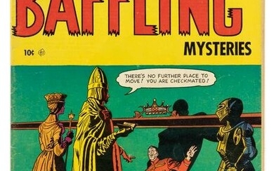 BAFFLING MYSTERIES #26 * 4.5 * Post-Code Checkmate
