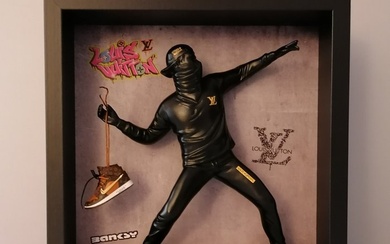 Pasky (1974) - Banksy Vs Nike AJ1 Louis Vuitton
