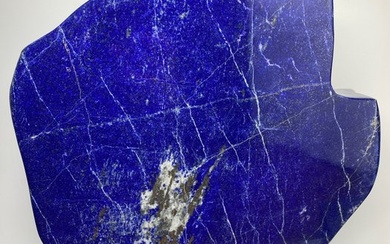 Beautifull Royal Large Lapis Lazuli - 15.4 Kg - 360×295×70 mm