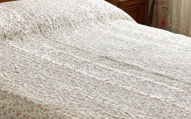 Bed-cover. Bedspread .Boutis - Bedspread - 260 cm - 240 cm