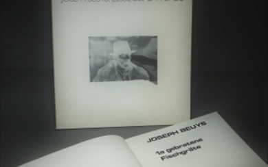 Beuys, Joseph (1921 - 1986) 1 a gebratene Fischgräte