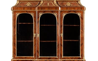Bibliothek im Louis XV-Stil