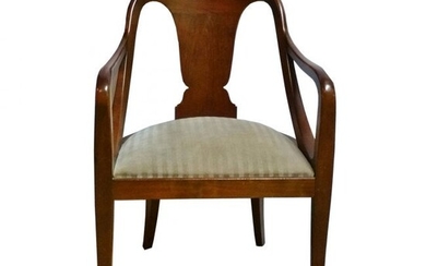 Biedermeier Style Classical Art Deco Chair