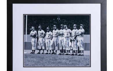 Big Red Machine Signed Archival Photo