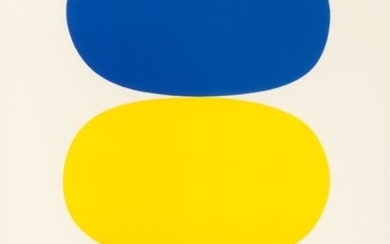 Blue and Yellow and Red Orange (from the Suite of Twenty-seven Color Lithographs), 1964-1965