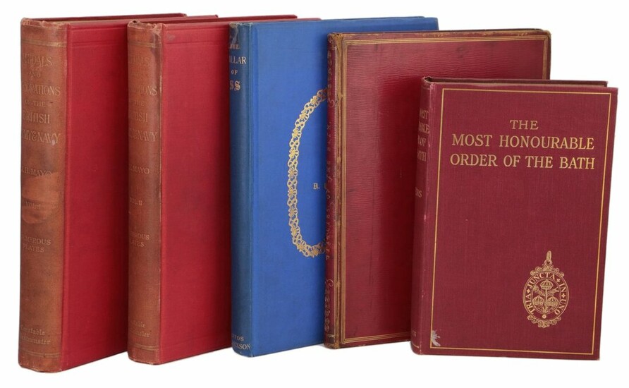 Books: The Most Honourable Order of the Bath, by Jocelyn Perkins, (Sir Isaac Pitman & Sons Ltd....