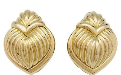 Boucheron Earrings convertible in two brooches
