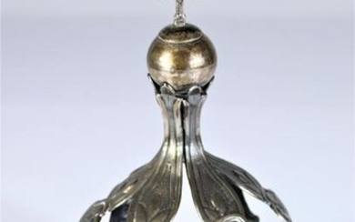 Brazilian Silver Crown, Circa 1840