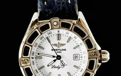 Breitling-Damenarmbanduhr, Modell ''Lady J''