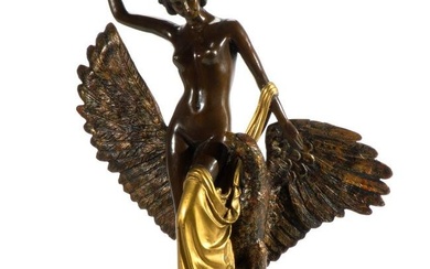 Bronze Figure of Hebe