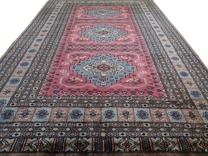 Buchara - Cleaned Carpet - 186 cm - 125 cm